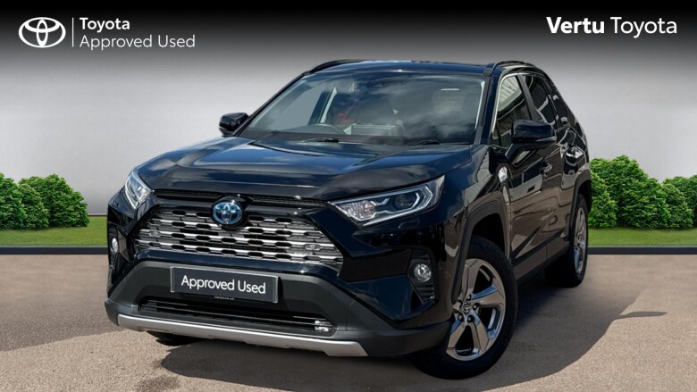 Toyota RAV4 2.5 VVT-i Hybrid Excel TSS 5dr CVT Hybrid Estate